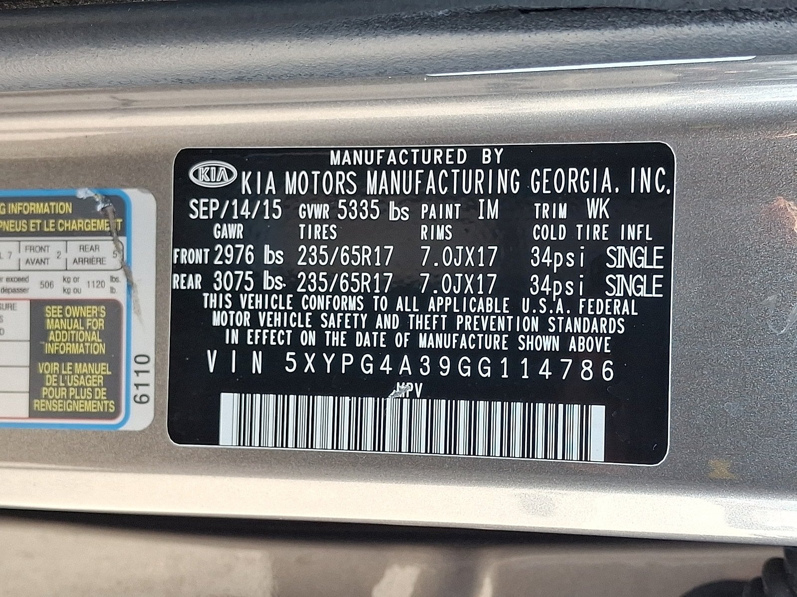 Used 2016 Kia Sorento FWD w/ LX Convenience Package image 26