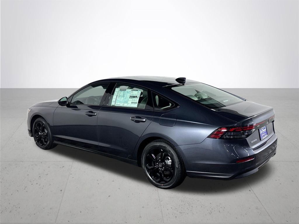 New 2025 Honda Accord SE image 9