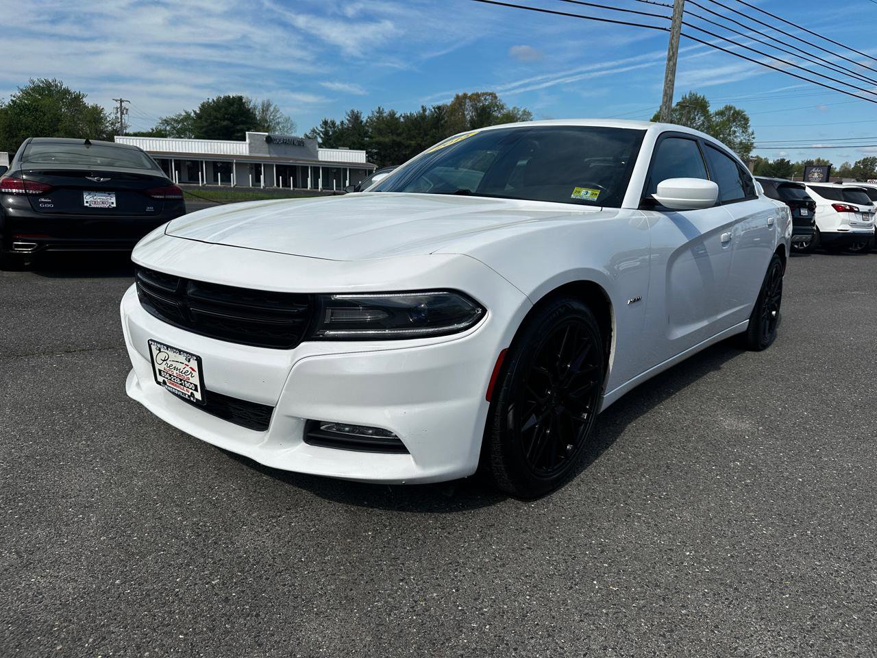 Used 2015 Dodge Charger R/T w/ Wheels & Tunes Group RWD image 1