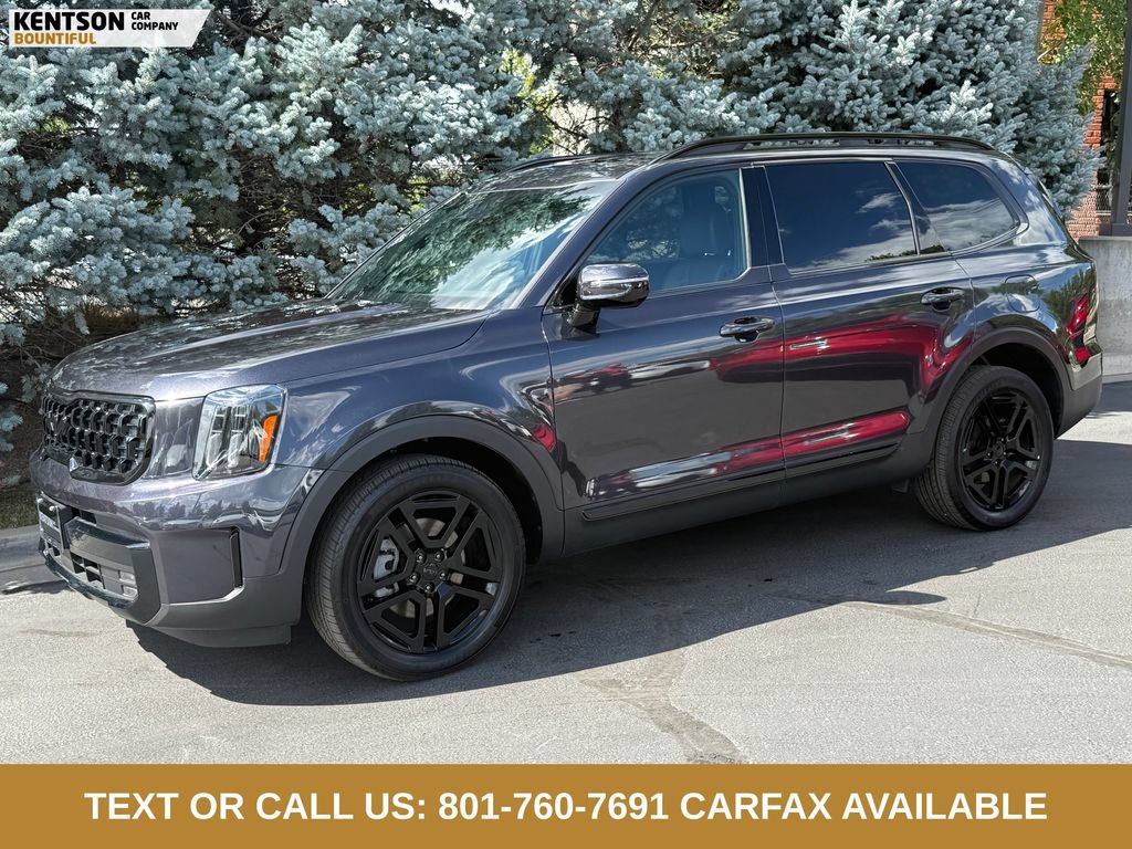 Used 2025 Kia Telluride SX X-Line AWD/4WD image 1