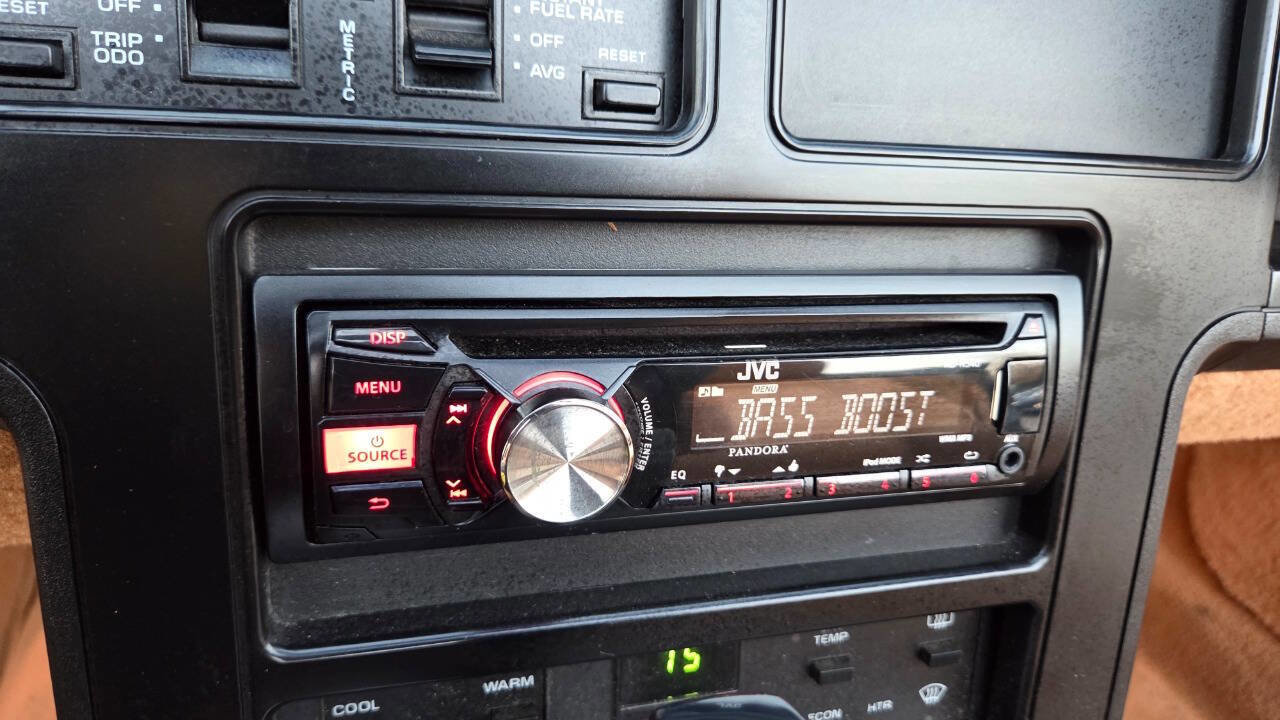 Used 1989 Chevrolet Corvette Convertible RWD image 36