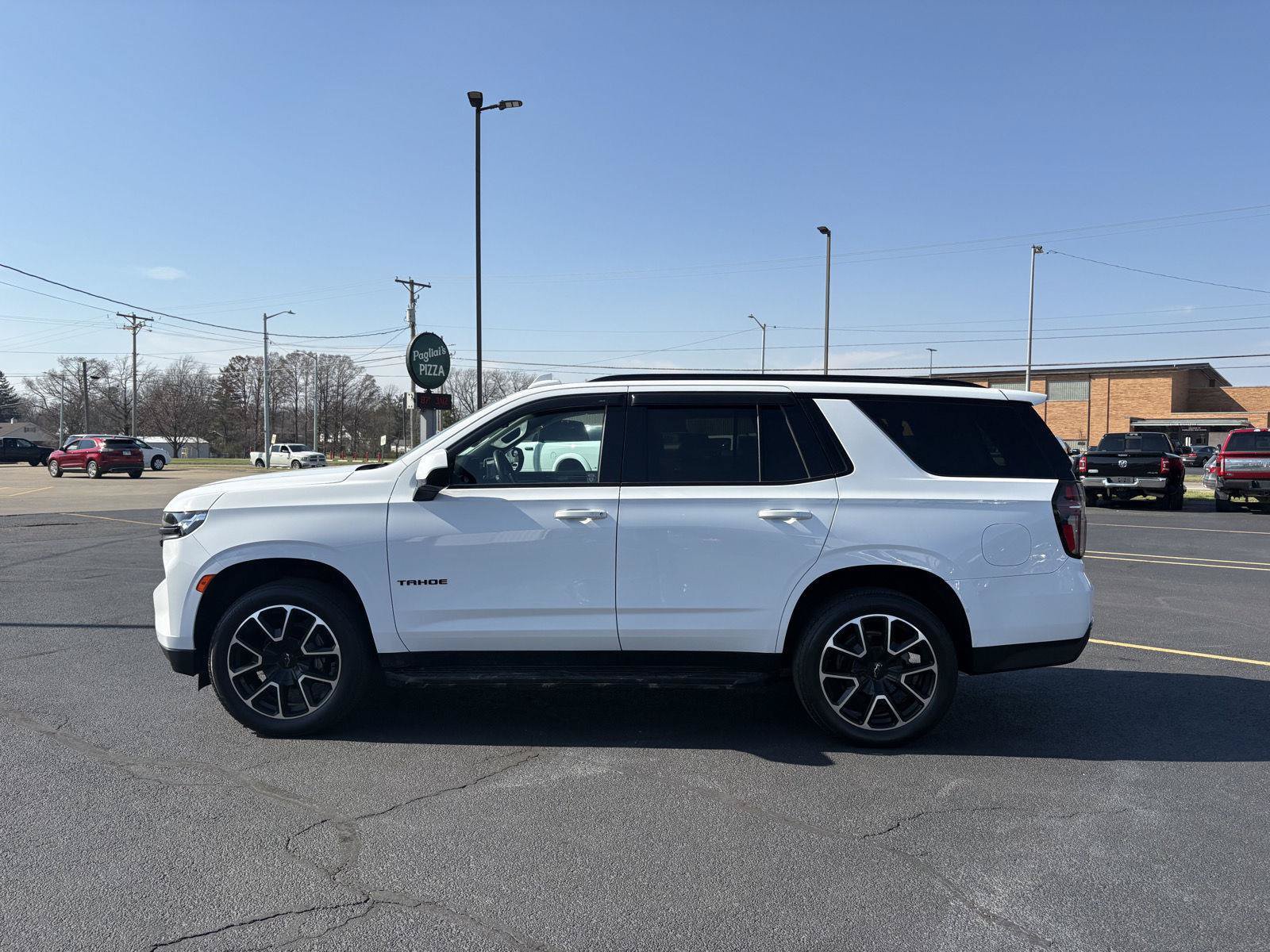Used 2023 Chevrolet Tahoe RST w/ Max Trailering Package AWD/4WD image 25