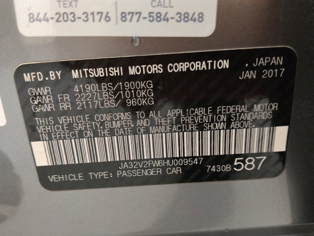 Used 2017 Mitsubishi Lancer ES AWD/4WD image 33