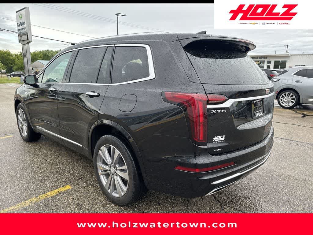 Certified 2024 Cadillac XT6 Premium Luxury w/ LPO, Floor Liner Package AWD/4WD image 4