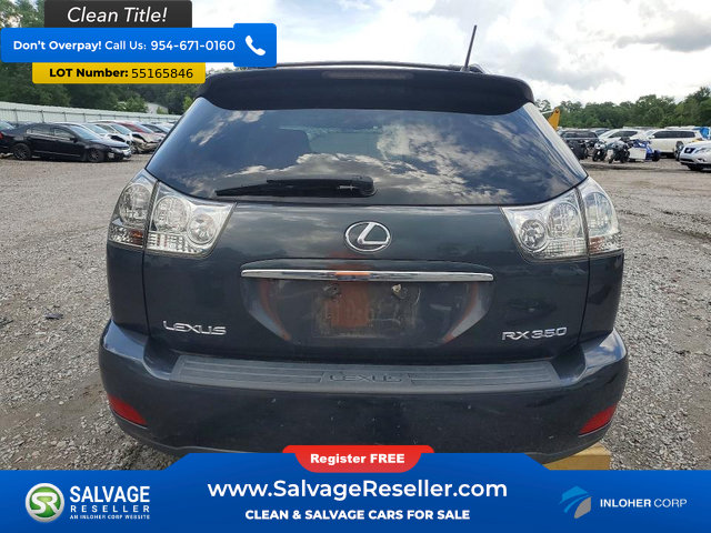 Used 2009 Lexus RX 350 AWD image 8