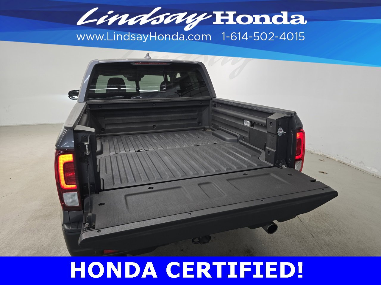 Certified 2023 Honda Ridgeline RTL image 9