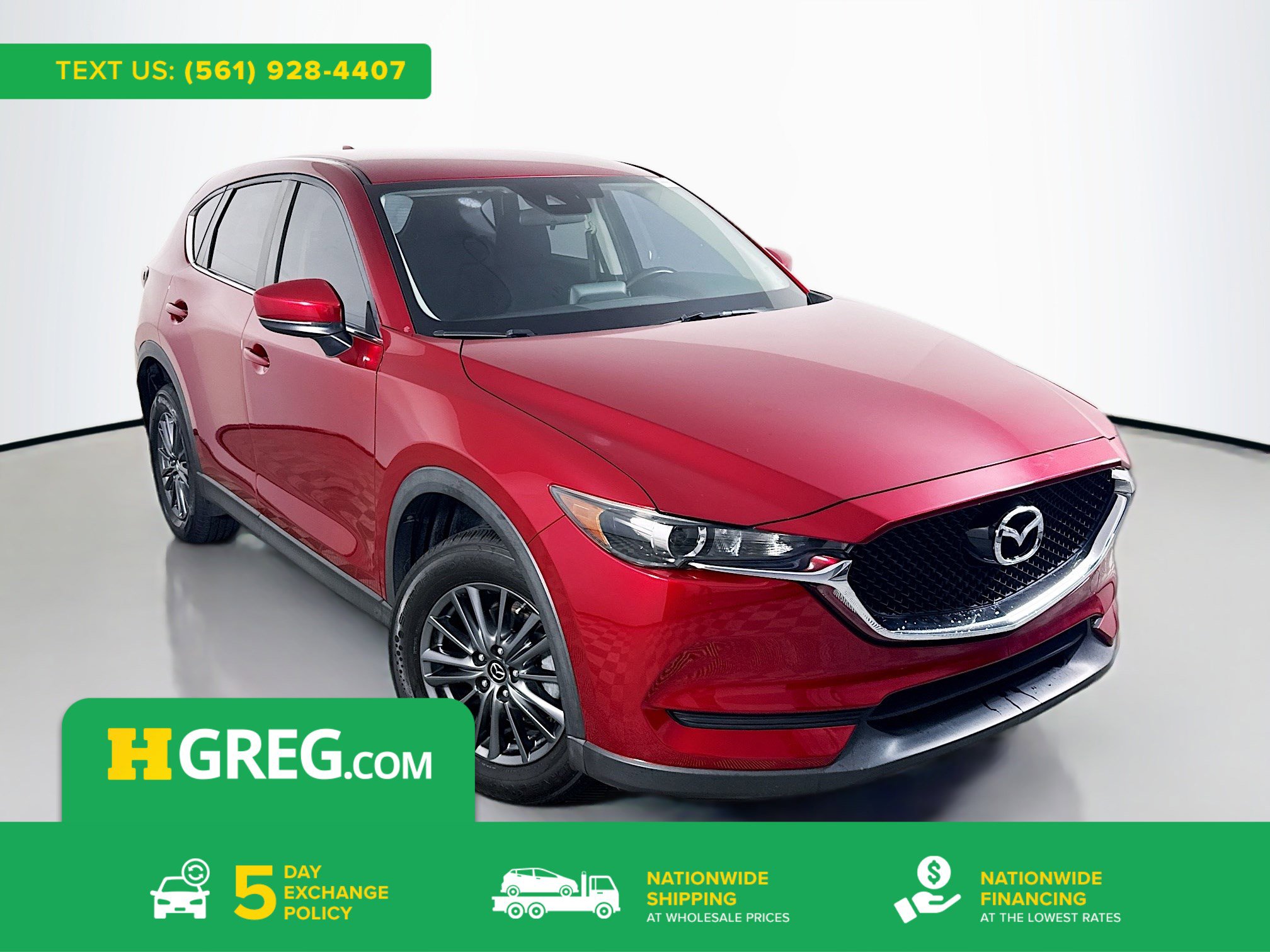 Used 2019 MAZDA CX-5 Sport FWD image 1