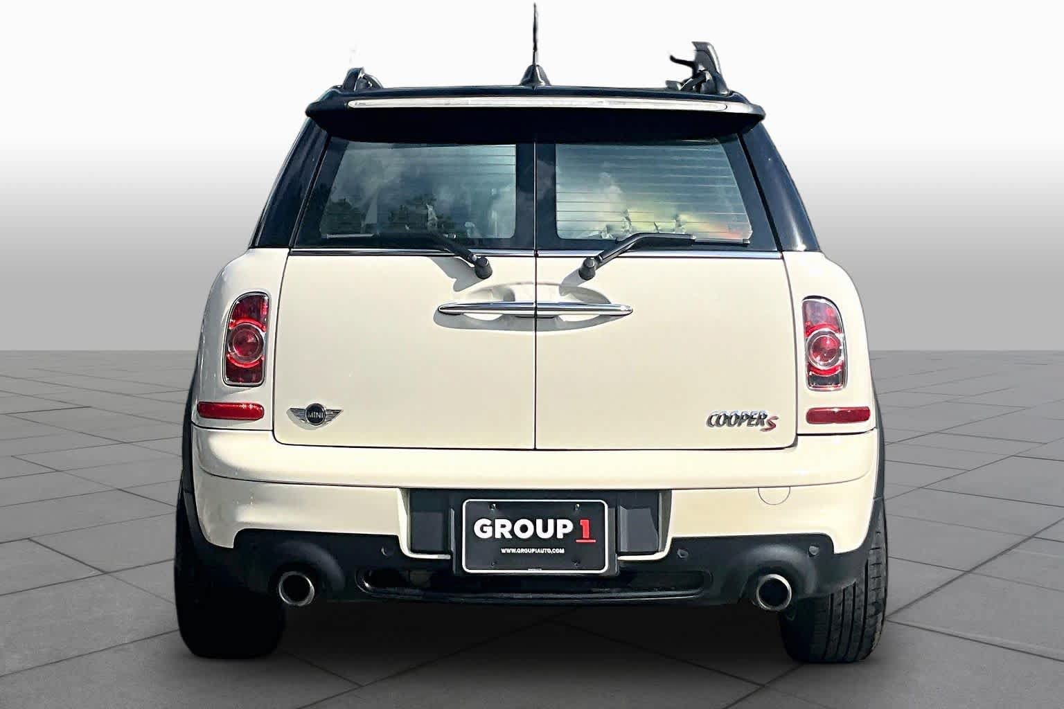 Used 2013 MINI Cooper Clubman S FWD image 4