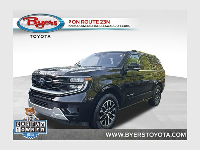 Used 2025 Ford Expedition Platinum AWD/4WD image 1