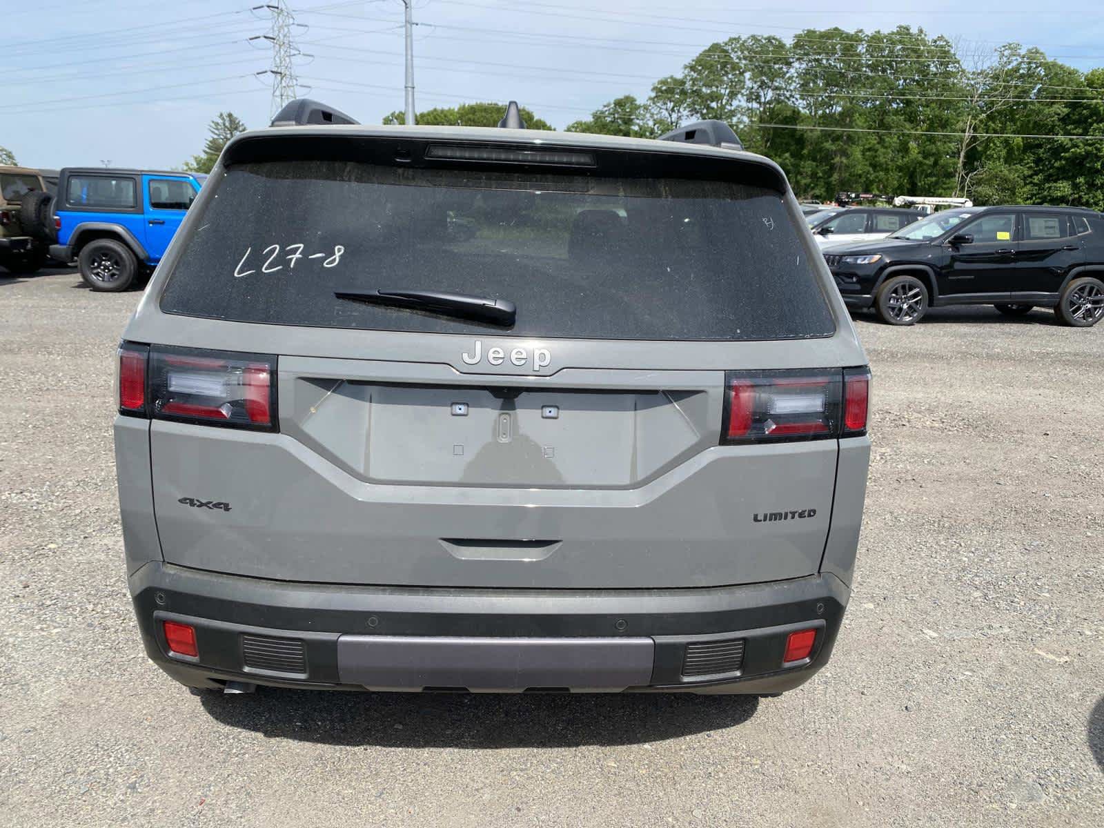 New 2026 Jeep Cherokee Limited AWD/4WD image 4