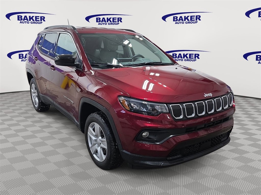 Used 2022 Jeep Compass Latitude w/ Convenience Group image 3