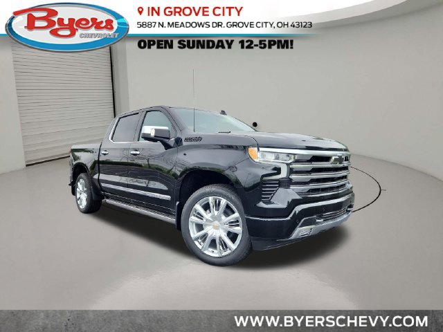New 2026 Chevrolet Silverado 1500 High Country w/ High Country Premium Package AWD/4WD image 1