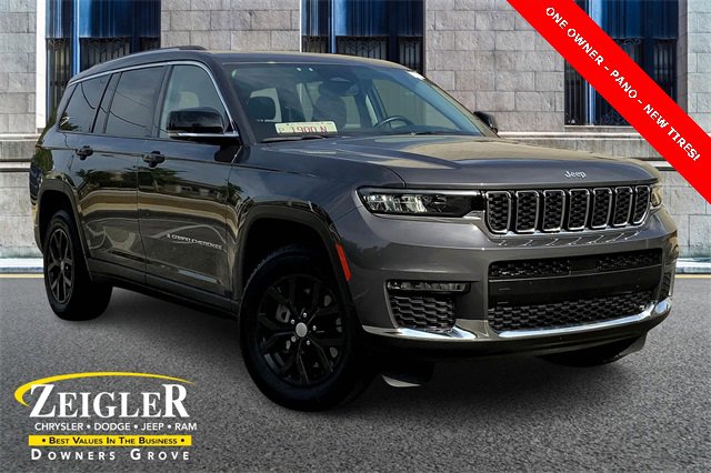 Used 2022 Jeep Grand Cherokee L Limited