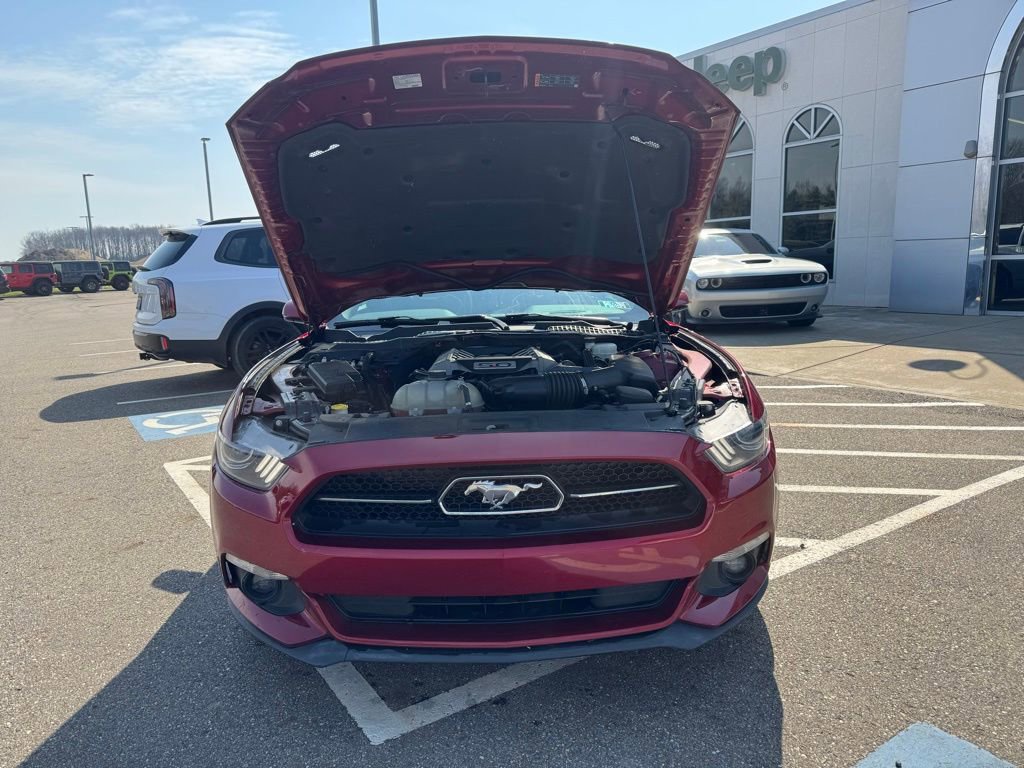 Used 2015 Ford Mustang GT Premium w/ Equipment Group 401A image 8