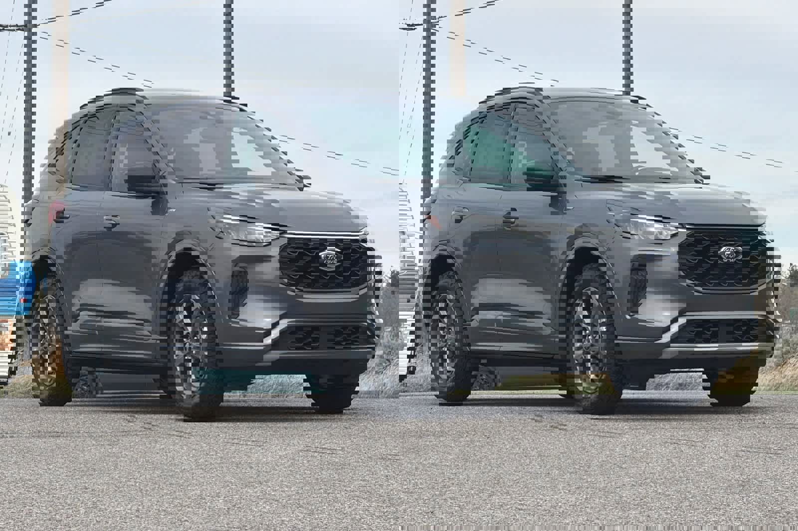 Certified 2023 Ford Escape ST-Line w/ Tech Pack #1 image 9