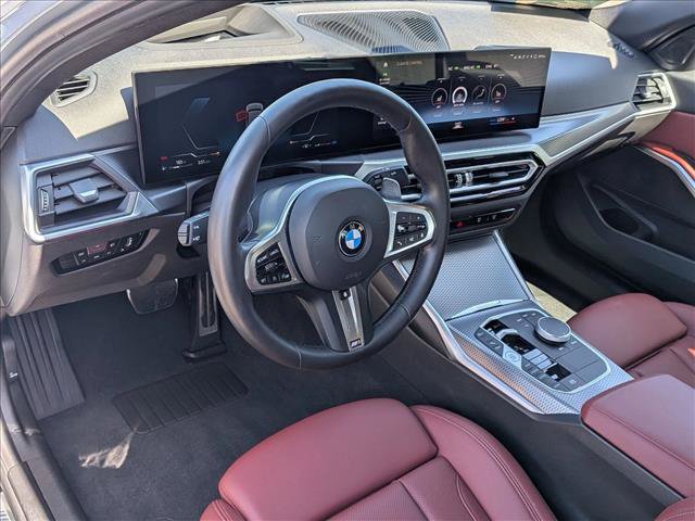 Certified 2024 BMW 330i Sedan w/ M Sport Package RWD image 10