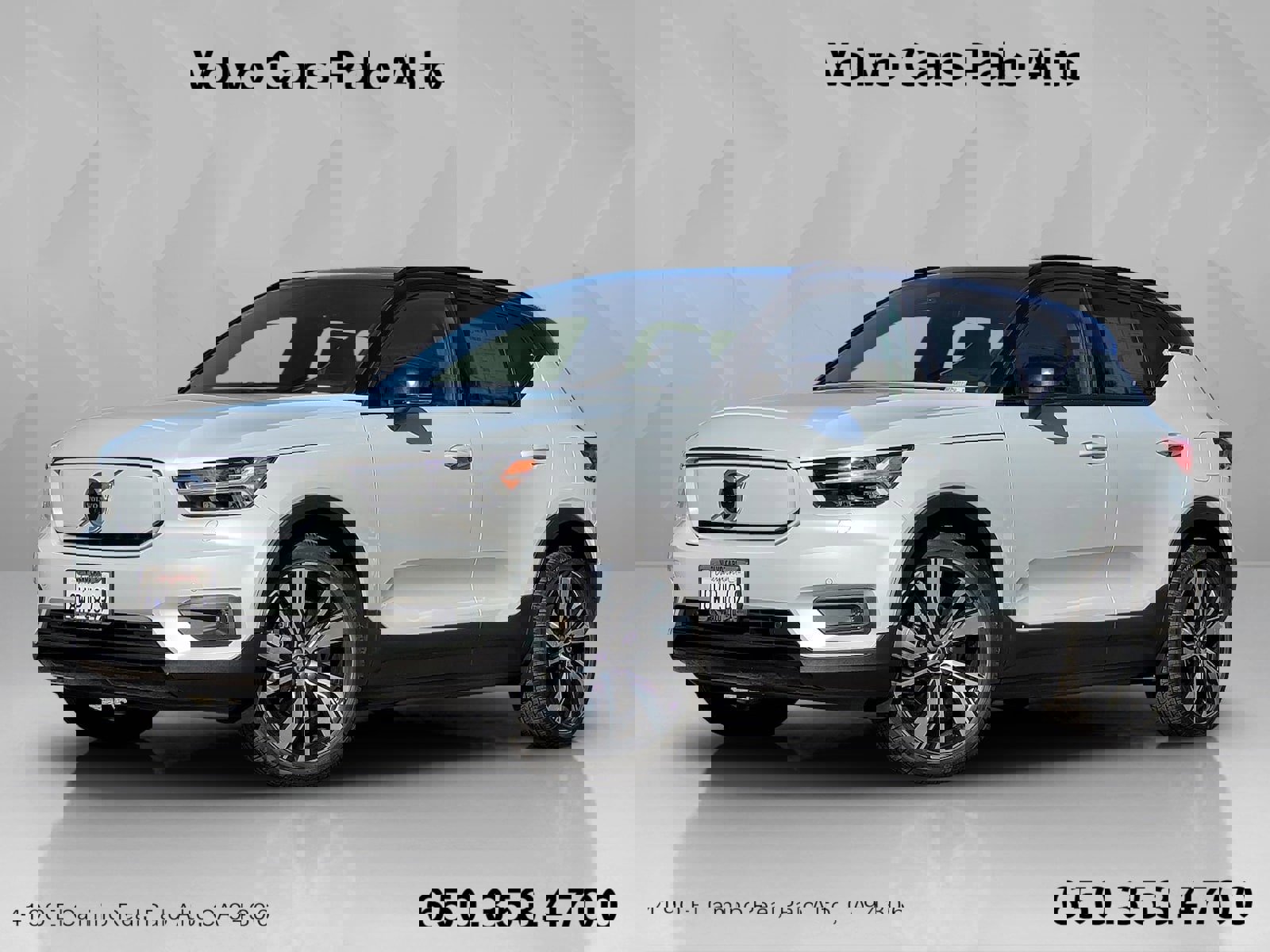 Used 2021 Volvo XC40 P8 Recharge