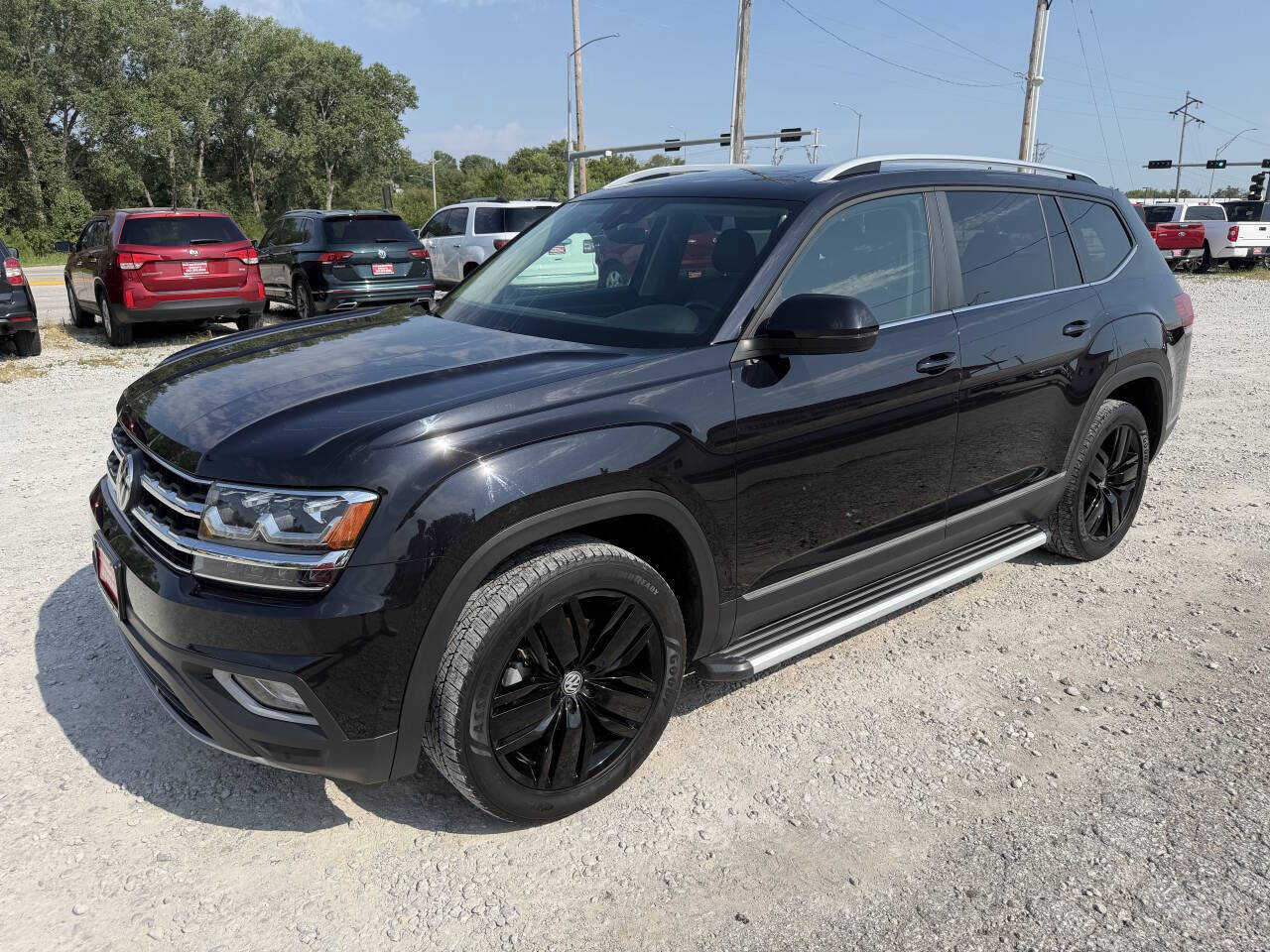 Used 2018 Volkswagen Atlas SEL AWD/4WD image 7