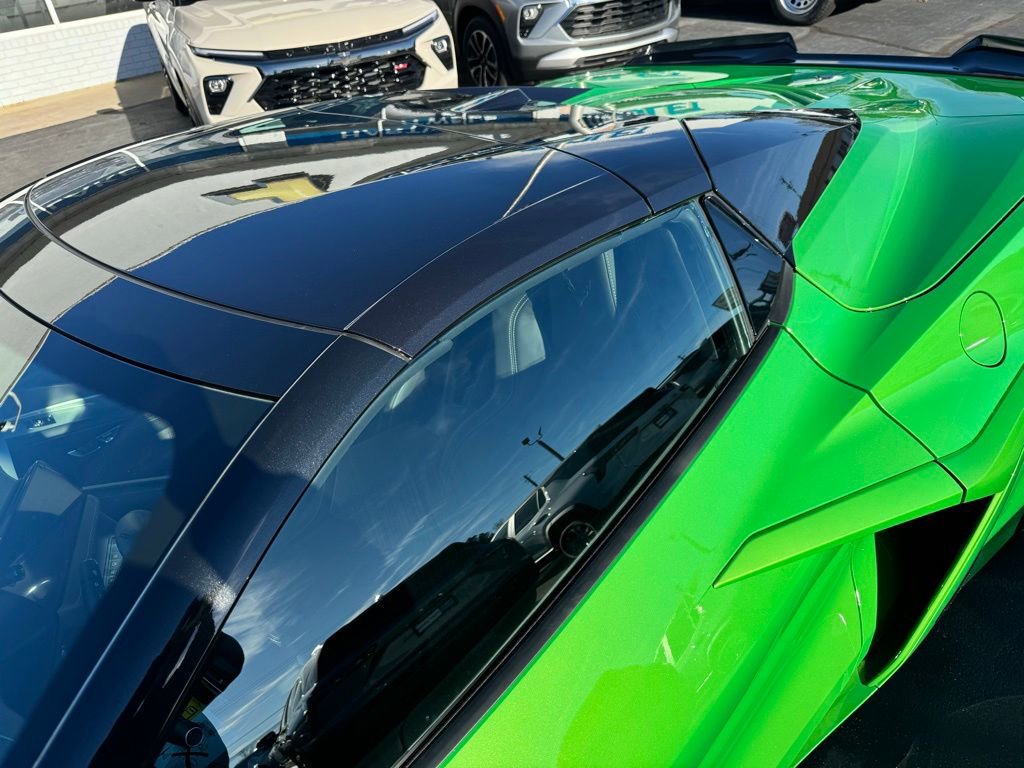 New 2026 Chevrolet Corvette E-Ray image 17