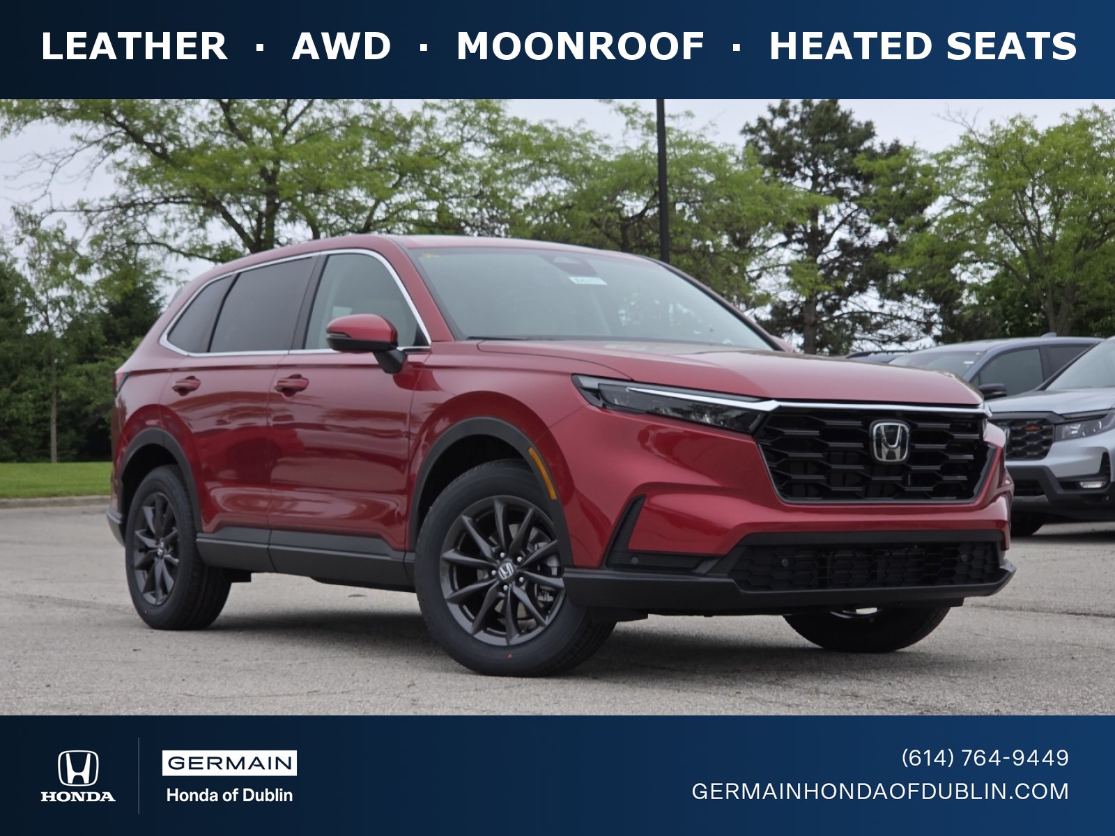 New 2026 Honda CR-V EX-L video 1