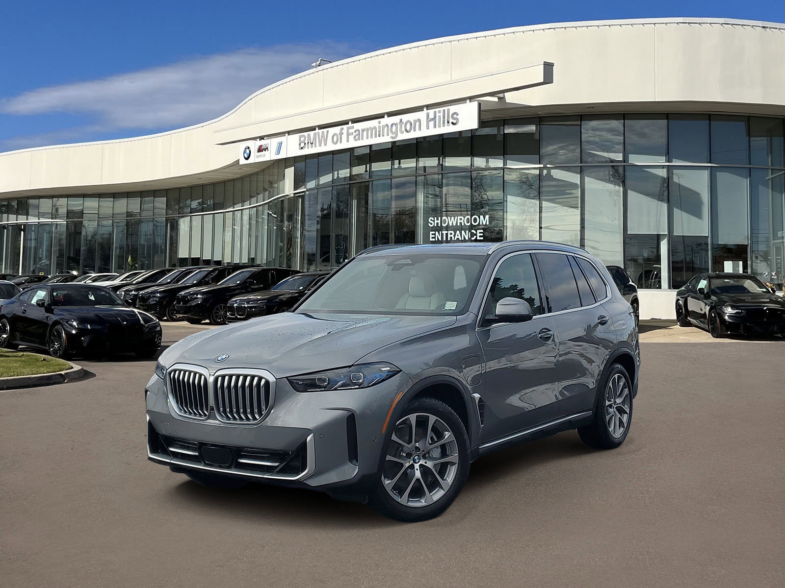 New 2026 BMW X5 xDrive50e