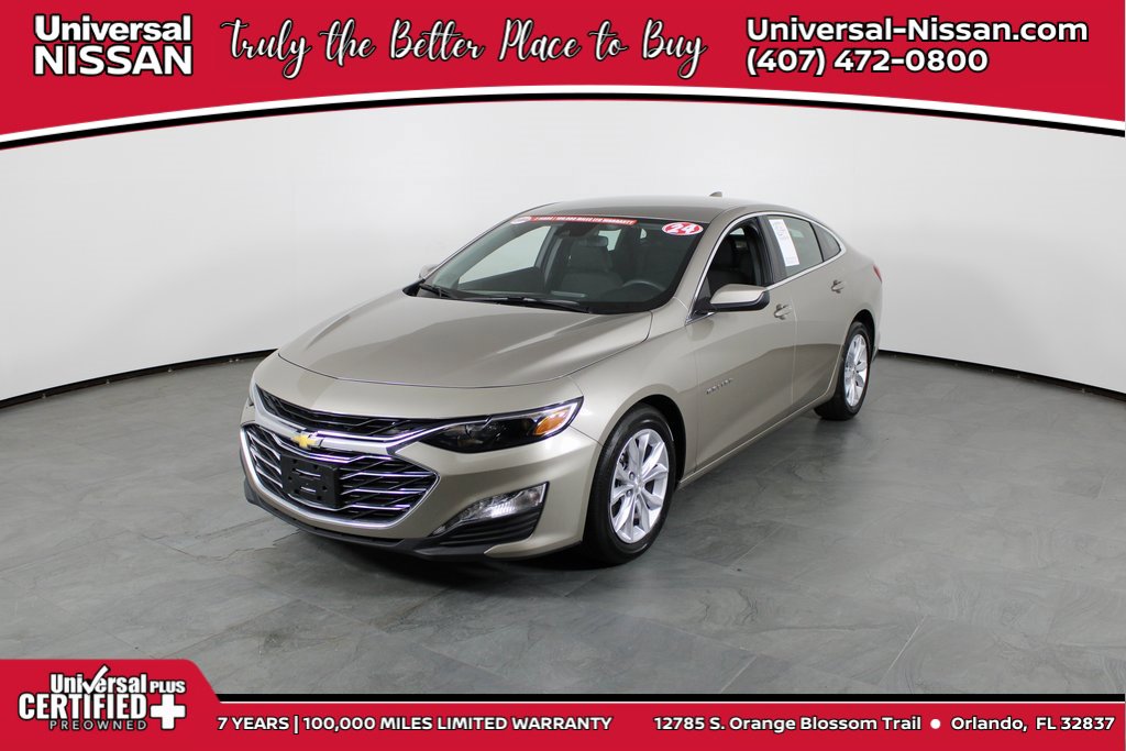 Used 2024 Chevrolet Malibu LT