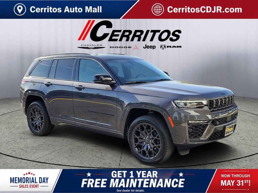 New 2026 Jeep Grand Cherokee Summit w/ Obsidian Package AWD/4WD image 1