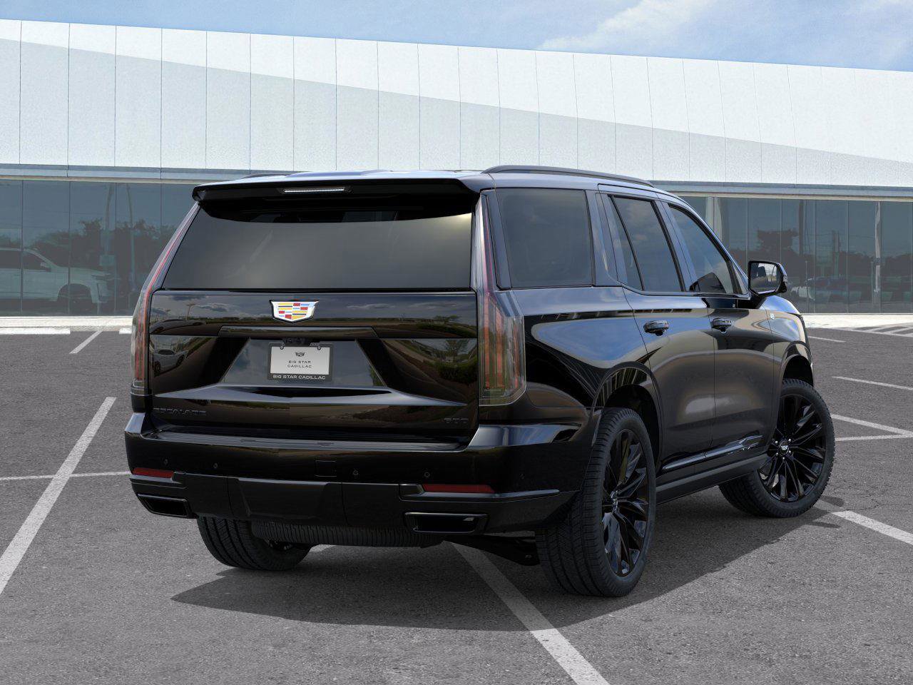 New 2026 Cadillac Escalade Platinum Sport w/ LPO, ONYX Package image 5
