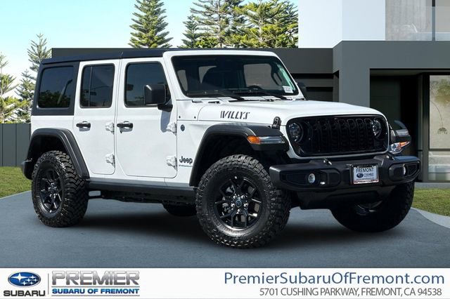 Used 2025 Jeep Wrangler Unlimited Sport S 4xe