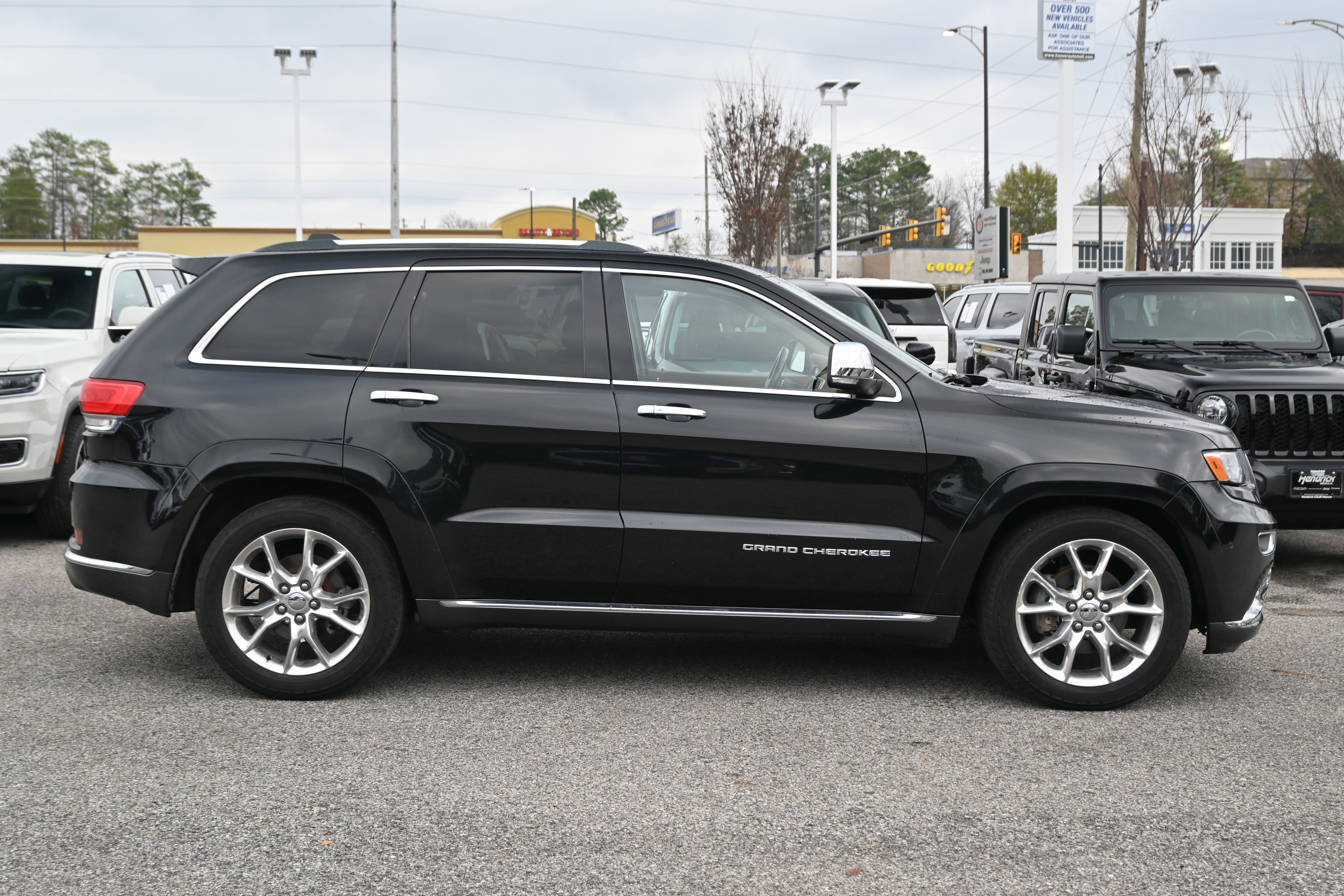 Used 2015 Jeep Grand Cherokee Summit image 17