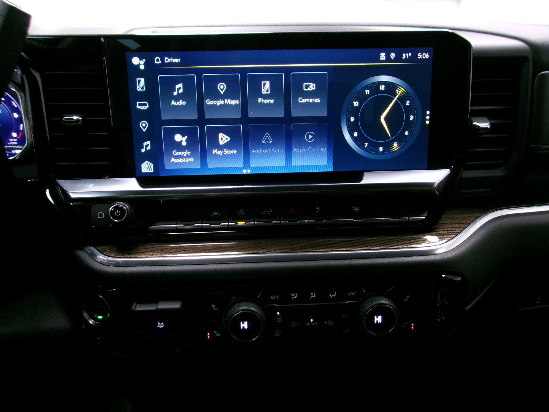 Certified 2025 Chevrolet Silverado 1500 LT w/ Work Truck Package image 9