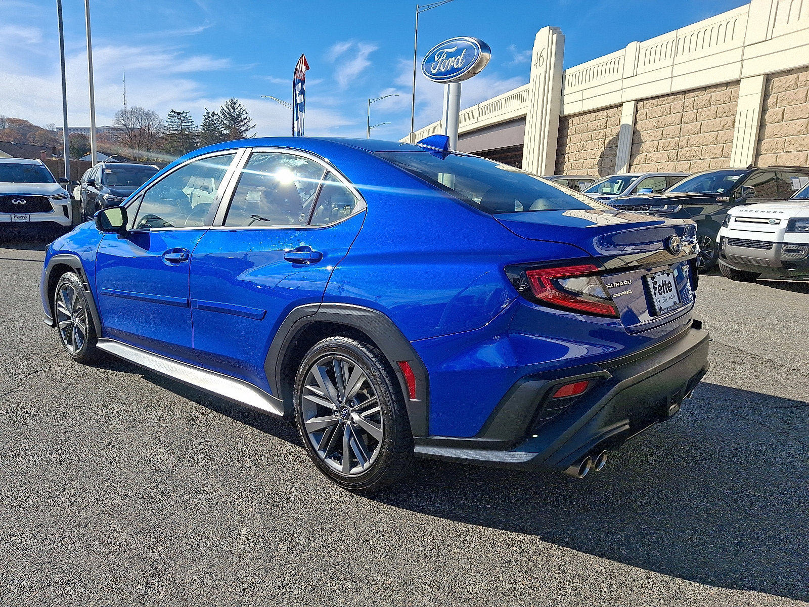 Used 2022 Subaru WRX image 6