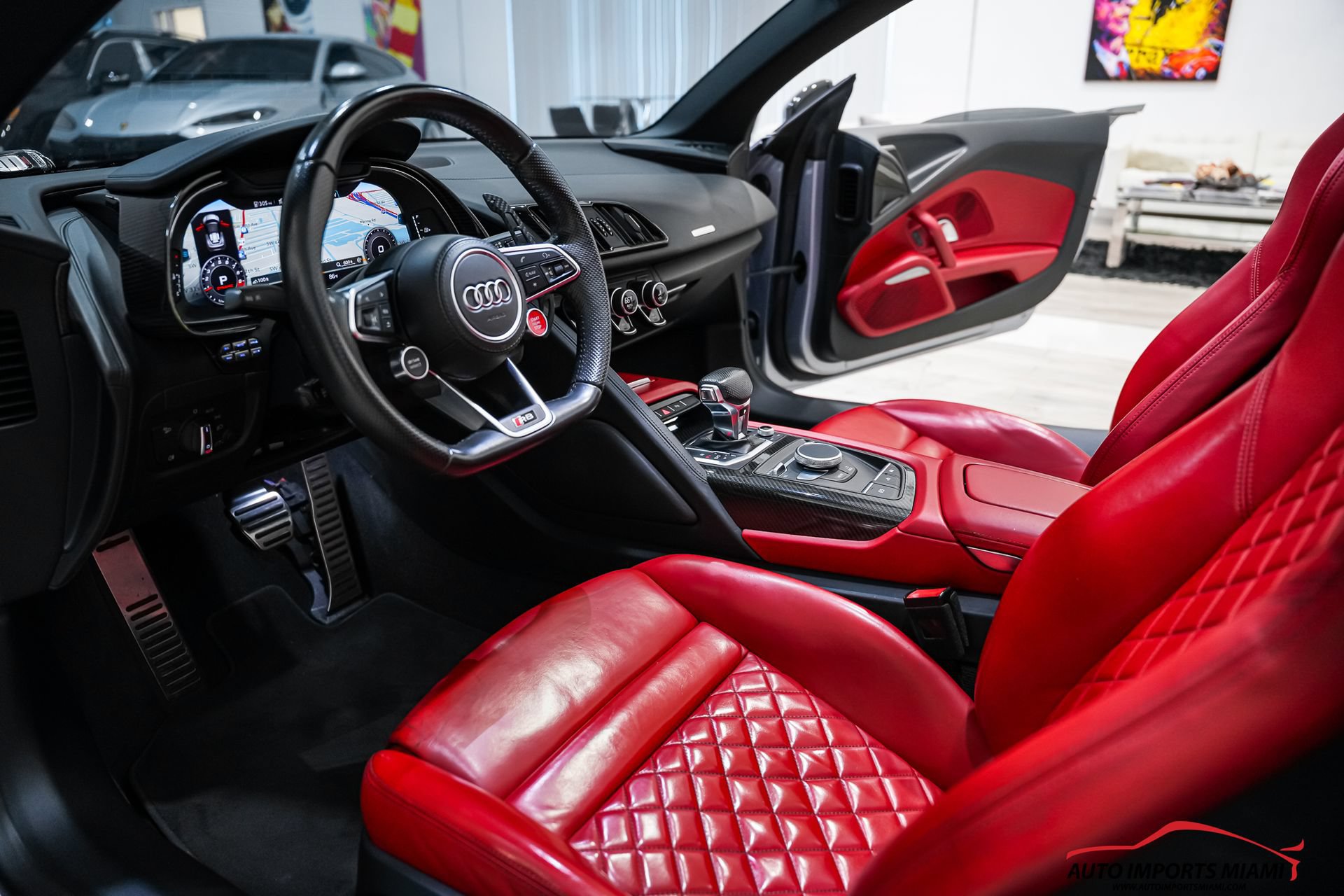 Used 2018 Audi R8 V10 w/ Carbon Exterior Package AWD/4WD image 9