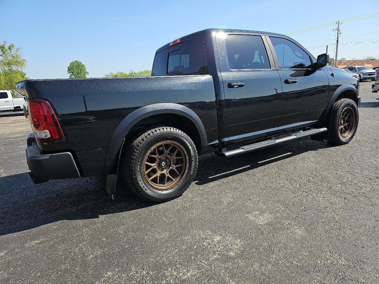 Used 2015 RAM 1500 Rebel w/ Luxury Group image 5