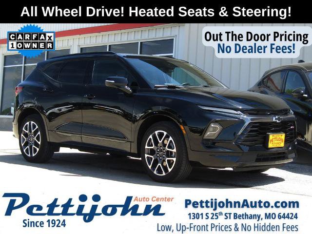 Used 2025 Chevrolet Blazer RS