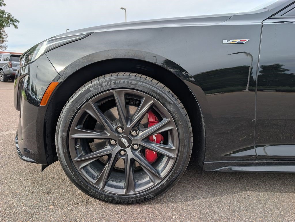 Certified 2023 Cadillac CT5 V w/ Premium Package AWD/4WD image 11