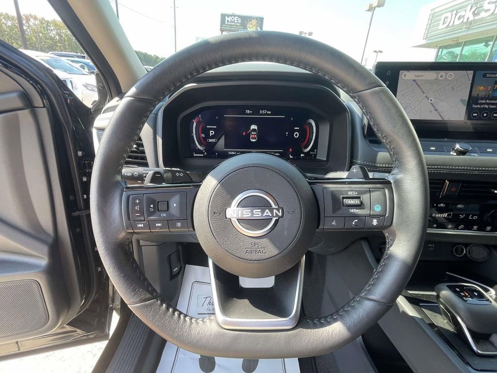 Used 2024 Nissan Rogue SL w/ SL Premium Package image 20