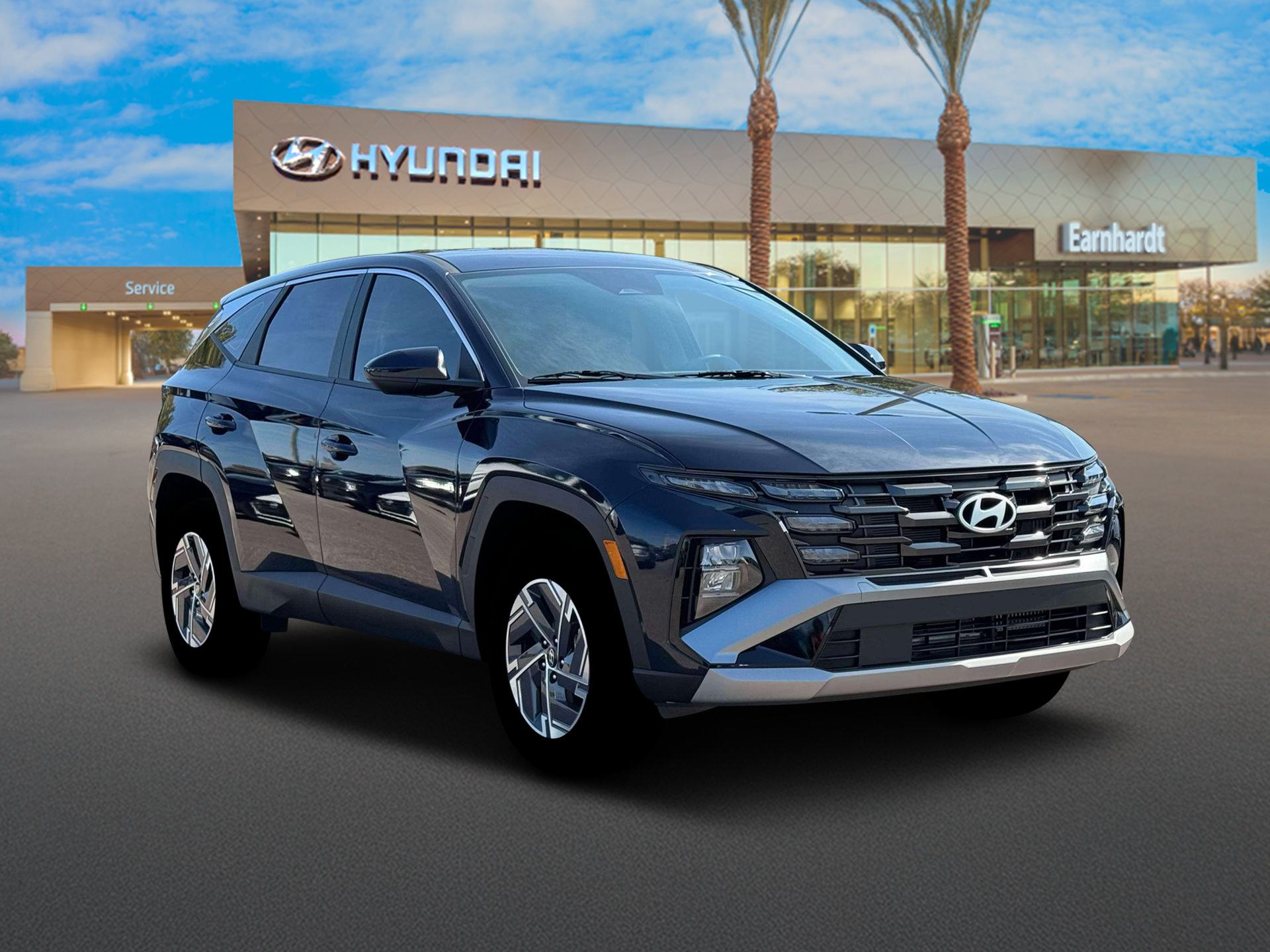 New 2026 Hyundai Tucson Blue SE AWD/4WD image 11