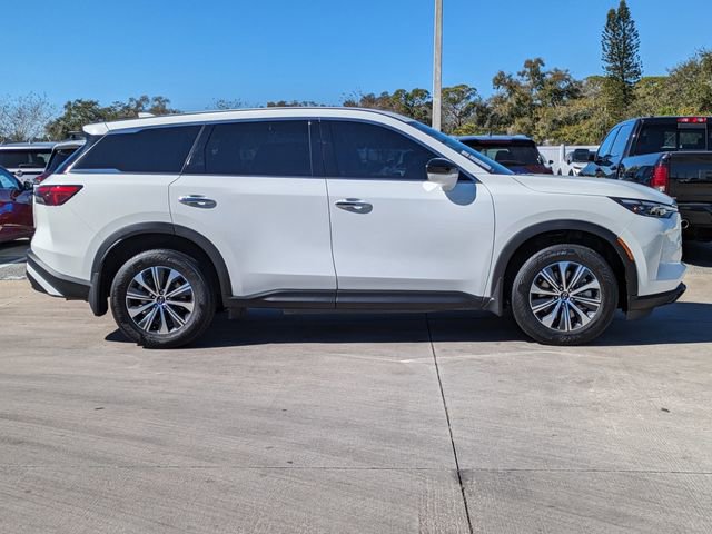 Used 2025 INFINITI QX60 Pure image 4