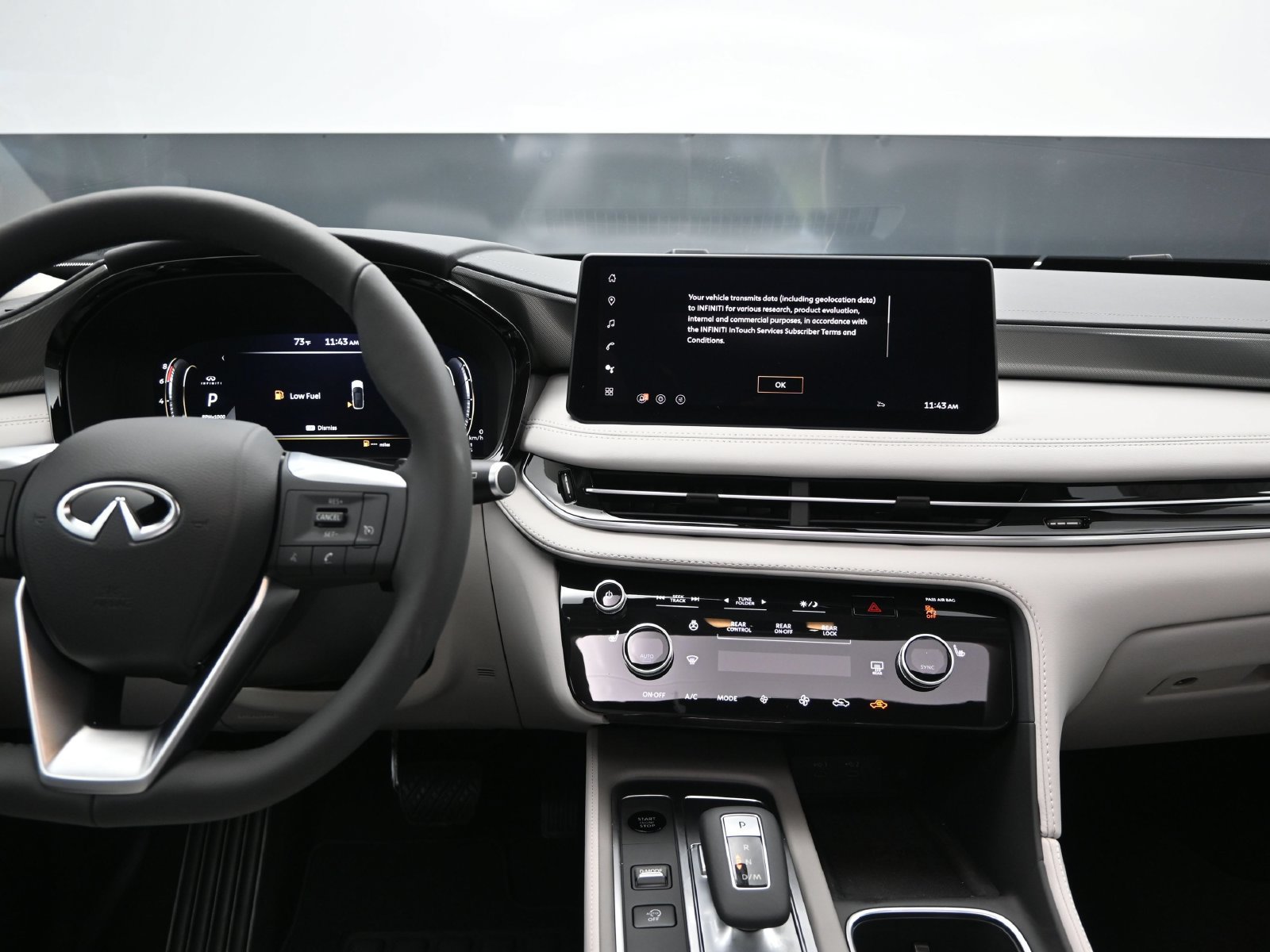 Used 2026 INFINITI QX60 Pure w/ Cargo Package FWD image 20