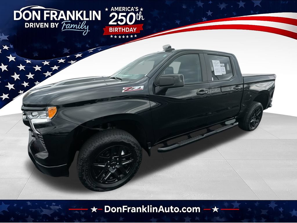Used 2025 Chevrolet Silverado 1500 LT Trail Boss