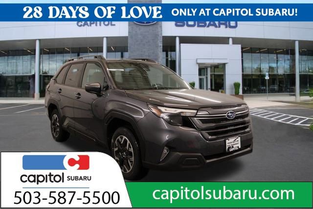 New 2026 Subaru Forester Premium