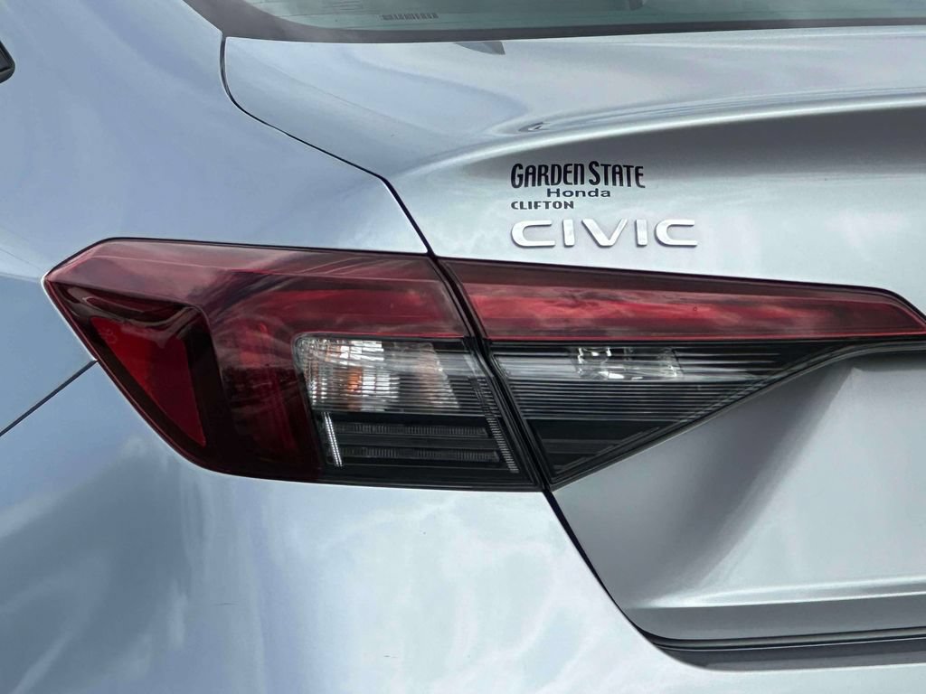 Certified 2025 Honda Civic Sport image 8
