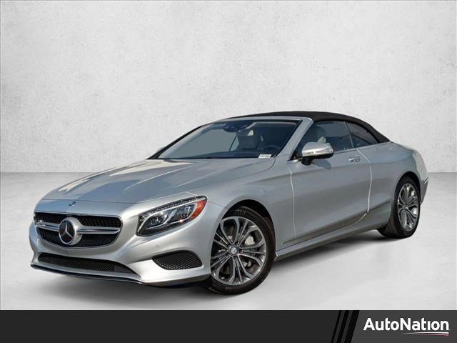 Used 2017 Mercedes-Benz S 550 Cabriolet image 1