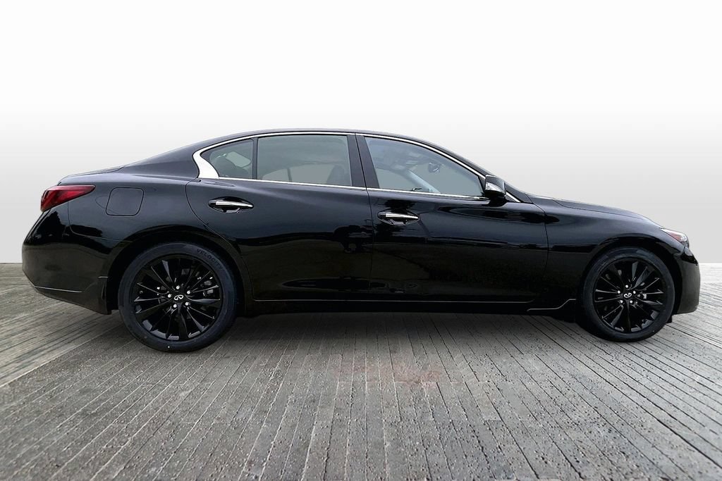Certified 2023 INFINITI Q50 Luxe w/ Cargo Package AWD/4WD image 8