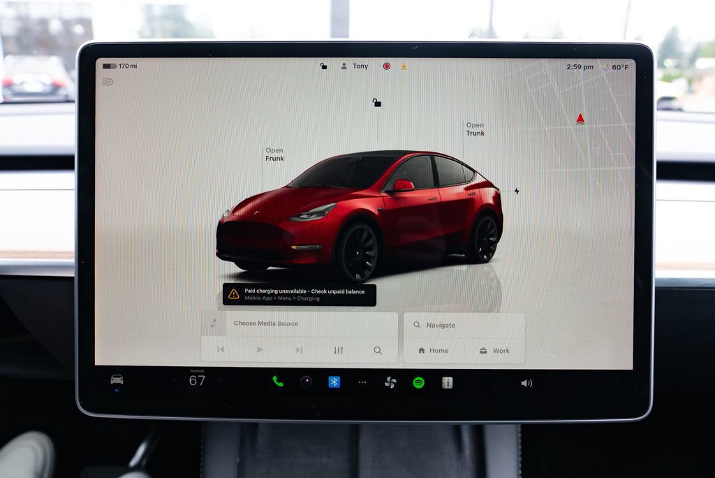 Used 2022 Tesla Model Y Long Range AWD/4WD image 12
