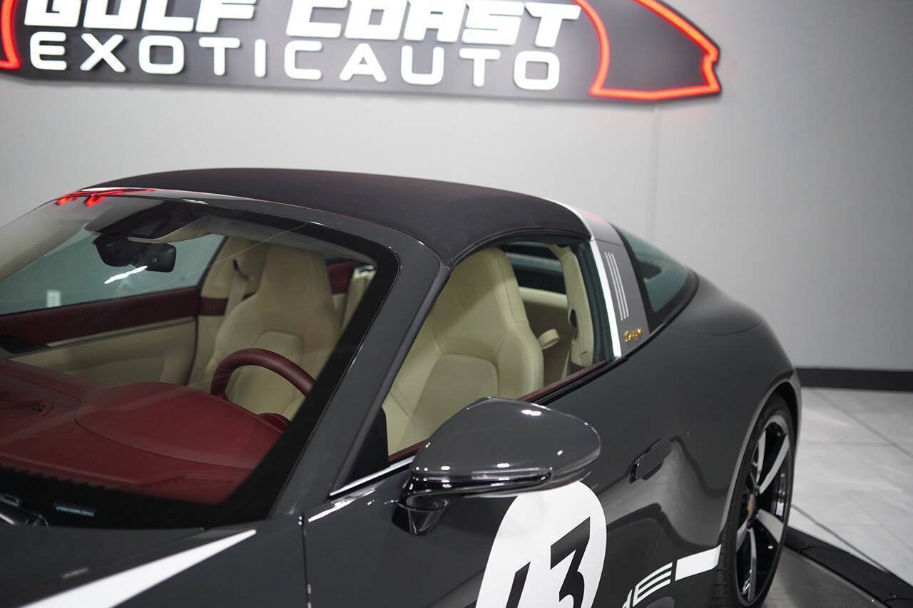 Used 2021 Porsche 911 Targa 4S Heritage Design AWD/4WD image 73