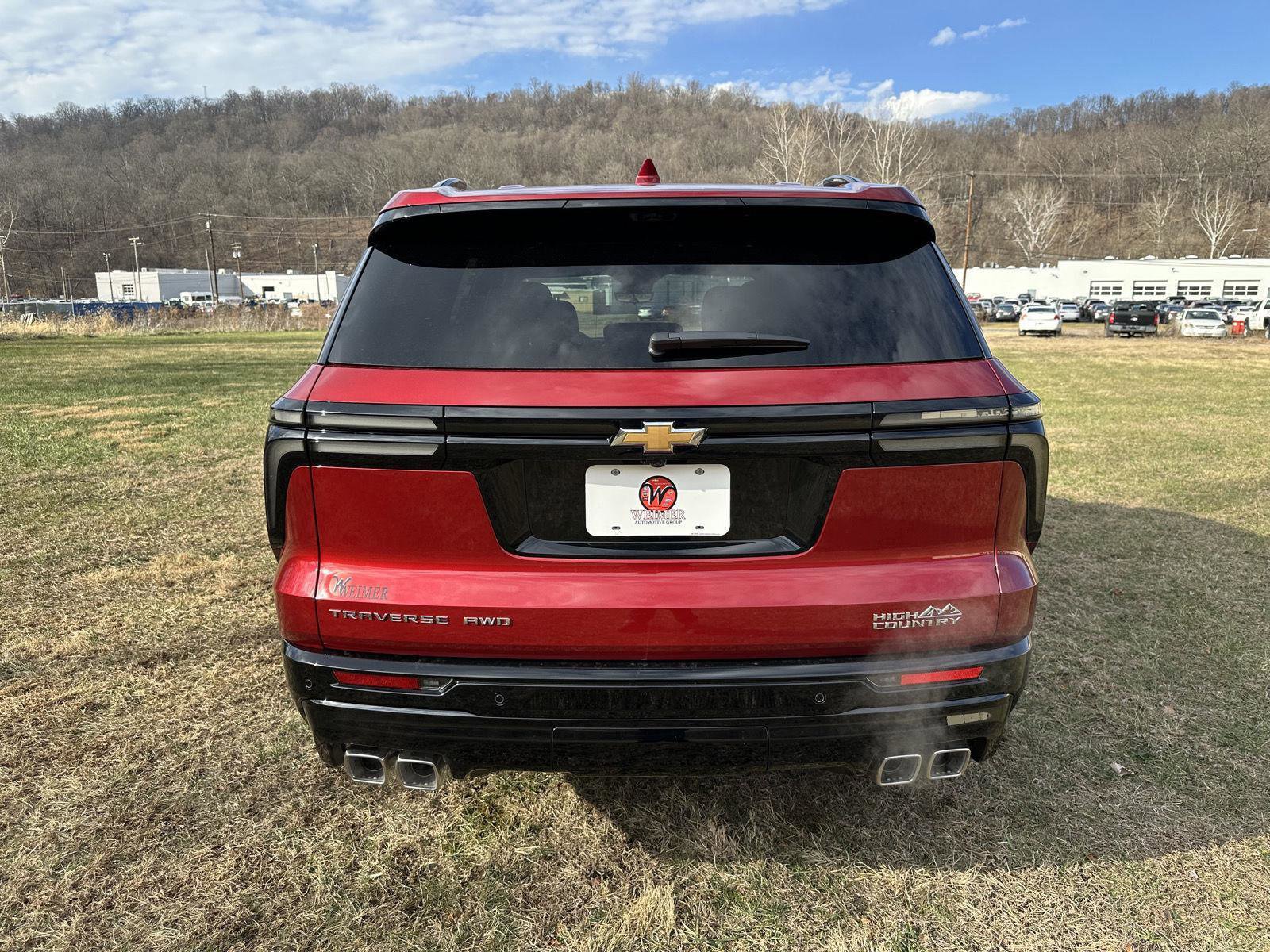 New 2026 Chevrolet Traverse High Country image 27