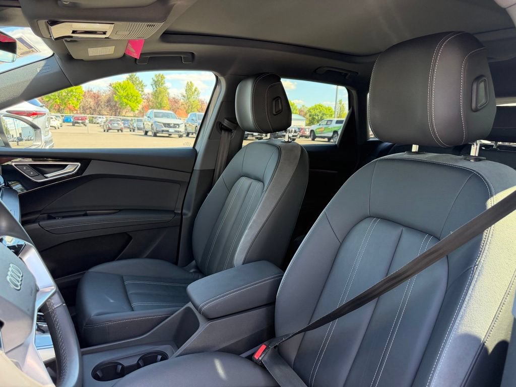 Used 2023 Audi Q4 e-tron Premium Plus w/ Premium Plus AWD/4WD image 16