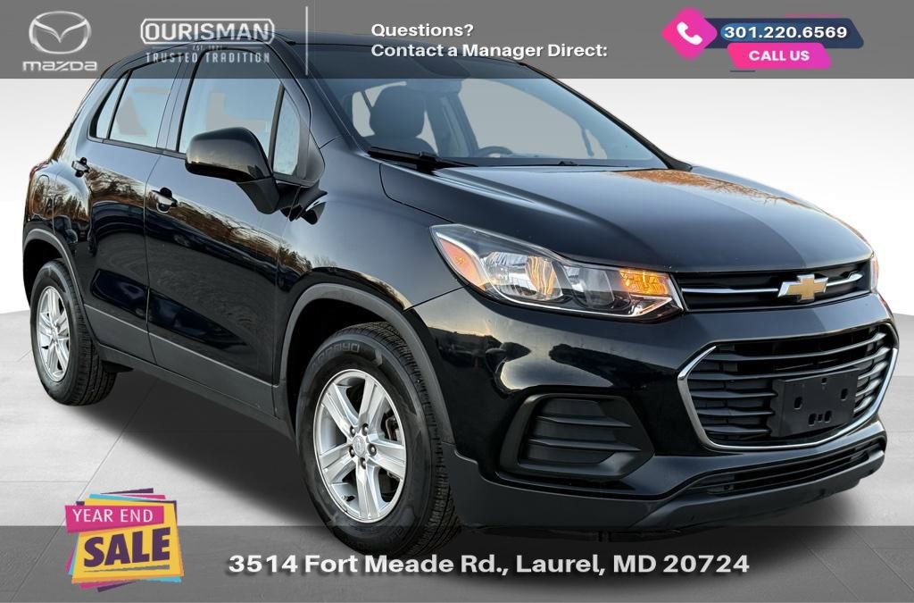 Used 2019 Chevrolet Trax LS image 1
